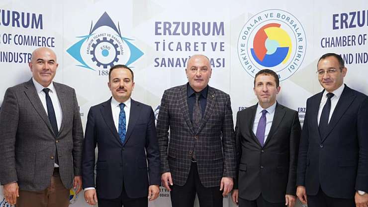 Özakalın: Erzurum, bölgesel sanayinin ve inovasyonun merkezi olacak