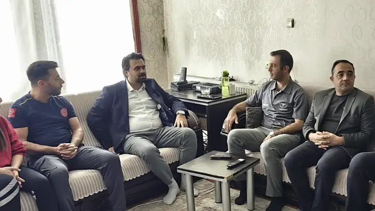 Özalp acil sağlık istasyonunda çalışanların talepleri dinlendi