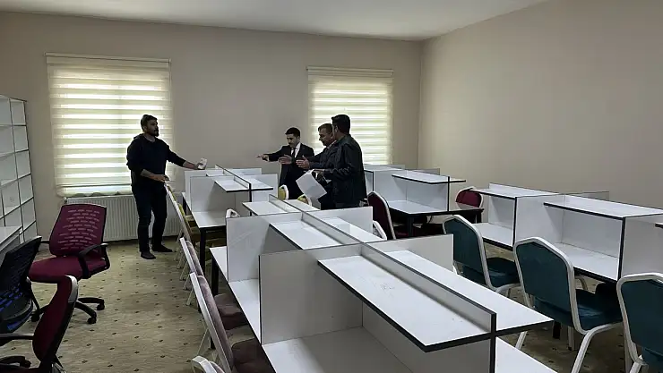 Özalp ADEM açılış için gün sayıyor