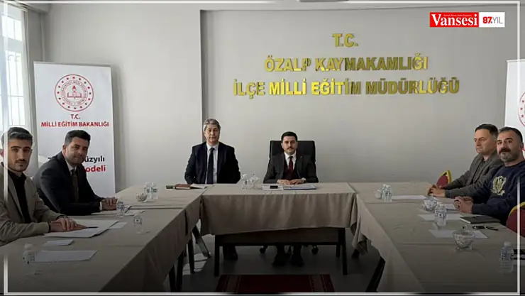 Özalp'ta devamsız öğrenciler için harekete geçildi