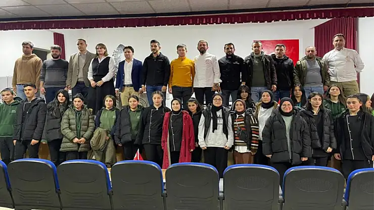Özalp'ta gastronomi söyleşisi