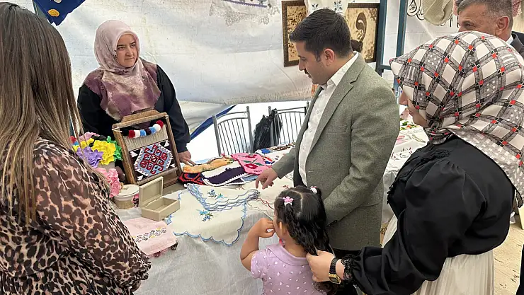 Özalp'ta 'Hayat Boyu Öğrenme Haftası' etkinliği düzenlendi