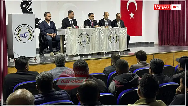 Özalp'ta Küçük Sanayi Sitesi için çalışmalar sürüyor