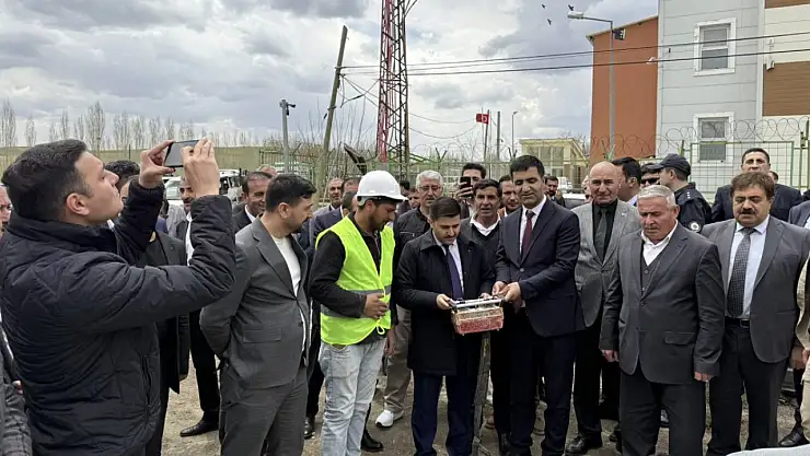 Özalp'ta yeni Kaymakamlık binası temeli atıldı