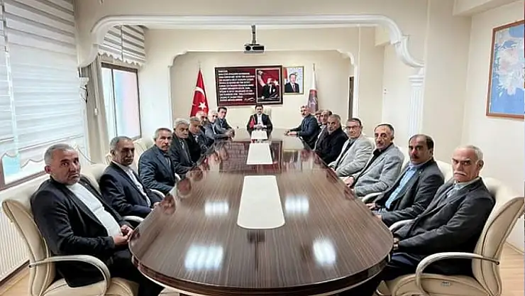 Özalp'te Muhtarlar Günü kutlandı