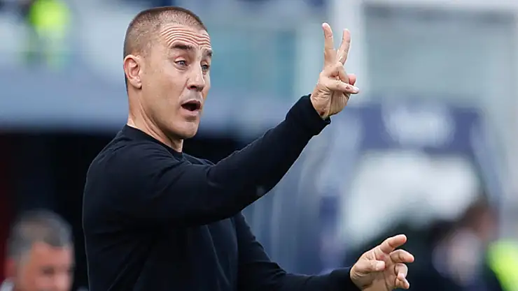 Özbekistan'ın yeni teknik direktörü Fabio Cannavaro oldu