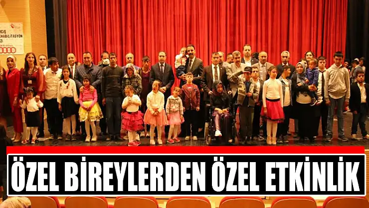 Özel bireylerden özel etkinlik