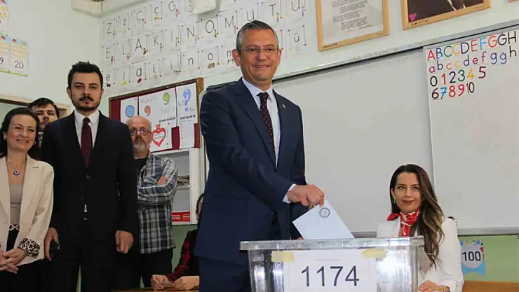 Özel'in sandığından CHP adayı çıktı