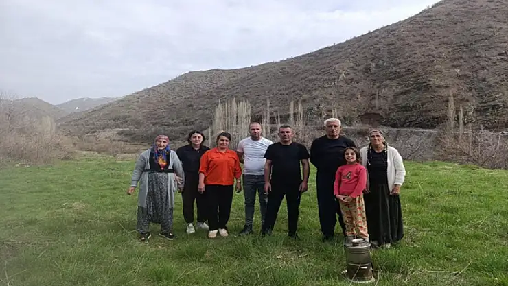 Özel izinle 30 yıllık hasret son buldu