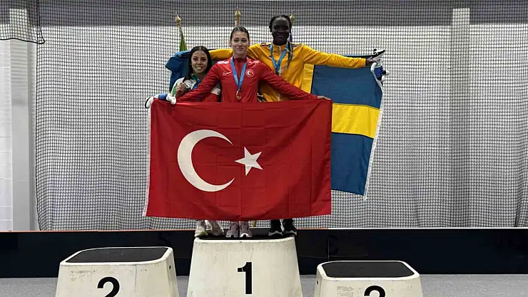 Özel sporcu Aysel Önder, rekor kırarak Avrupa şampiyonu oldu