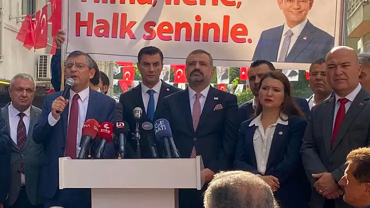 Özgür Özel'den Van delegelerine mesaj