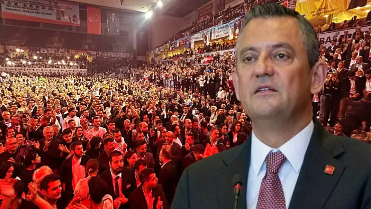 Özgür Özel, yeniden CHP Genel Başkanı seçildi