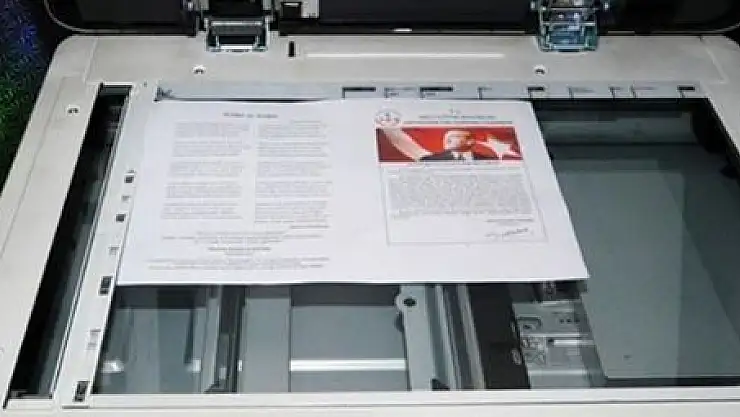 SAHTE KARNE OPERASYONU: 2 KİŞİ SERBEST