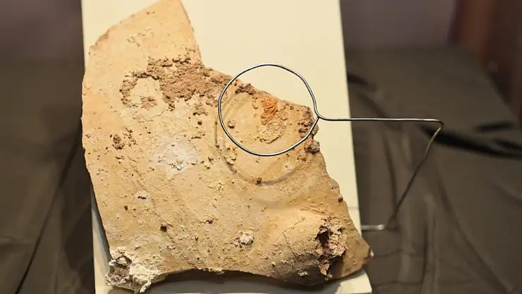 Paha biçilemeyen 3 bin 500 yıllık Hitit keten kumaşı ilk kez görücüye çıktı