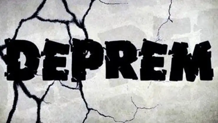 VAN'DA YİNE DEPREM