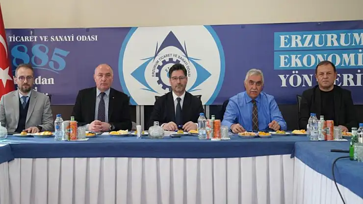 Palandöken Ekonomik Forumu 2025 için istişare