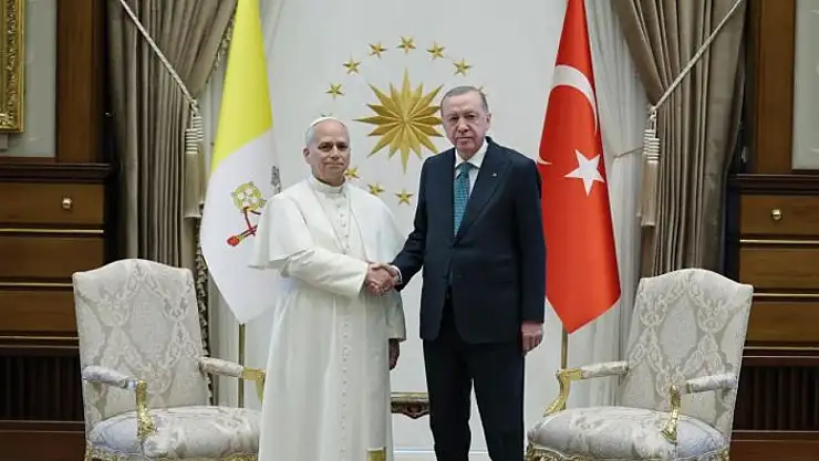 Papa 14. Leo: Ziyaret logosundaki köprü, Türkiye'nin dünyadaki rolünü anlatıyor