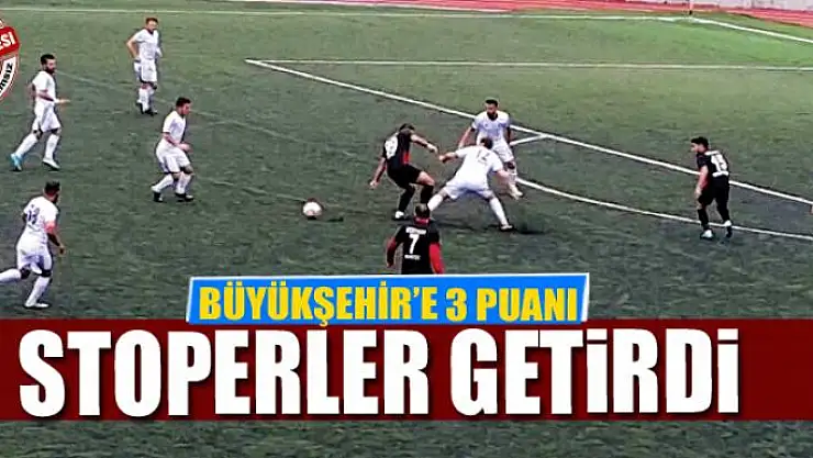 3 PUANI STOPERLER GETiRDi