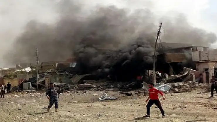 ÇALDIRAN'DA PATLAMA 1 ÖLÜ