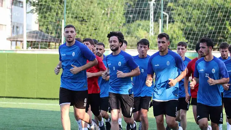 Pazarspor yeni sezon hazırlıklarına başladı