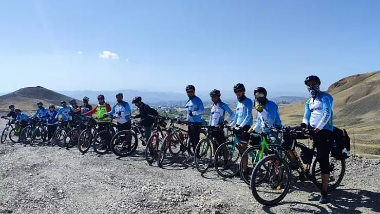 Pedallar sağlıklı bir yaşam için çevrildi