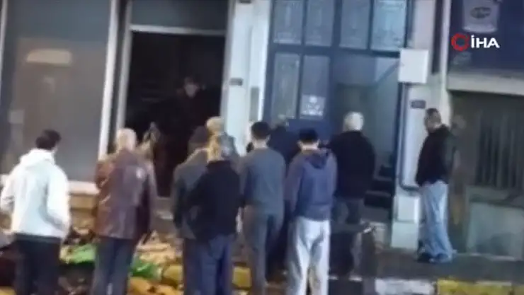 Pendik'te tekstil atölyesinde yangın