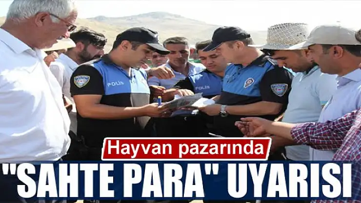 Kurban bayramı öncesi hayvan pazarında 'sahte para' uyarısı