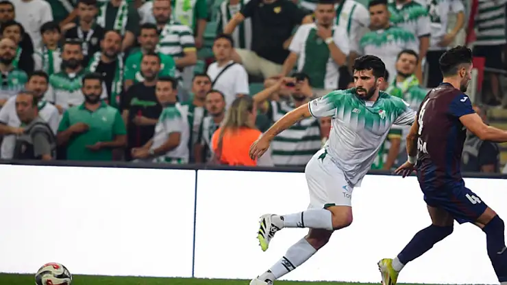 PFDK'dan Bursaspor'a ilk iç saha maçında ceza