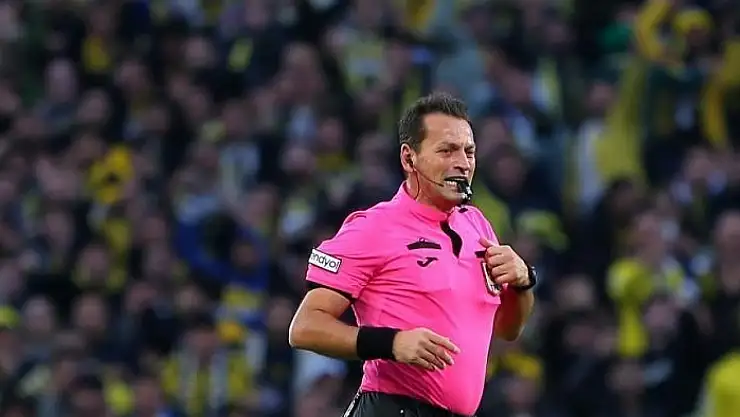 Play-Off finalini Volkan Bayarslan yönetecek