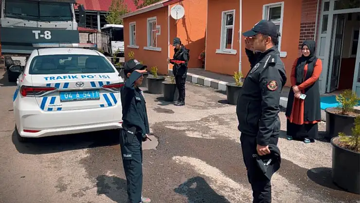 Polis olma hayali gerçek oldu