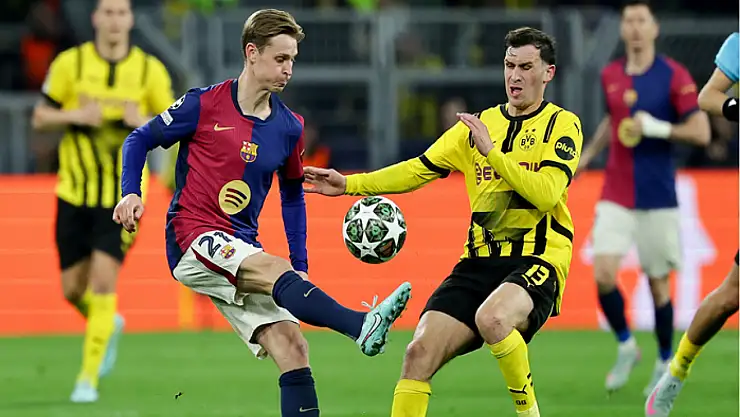 PSG ve Barcelona, Şampiyonlar Ligi'nde yarı finale yükseldi
