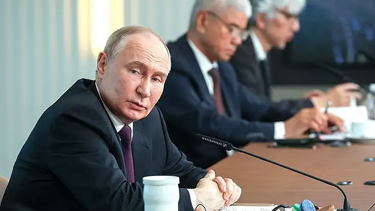 Putin: 'Filistin devleti kurulmadan bölgede barış olmayacak'
