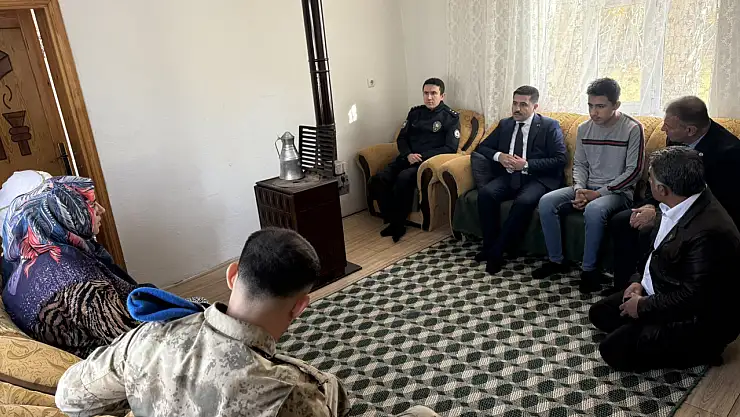 Rahmi Bulut'tan hane ziyareti