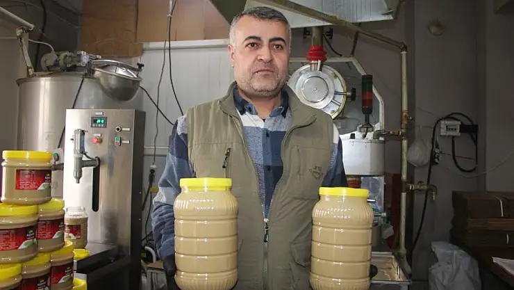 Ramazan'da tok tutan lezzet: Van'da tahin üretimi arttı