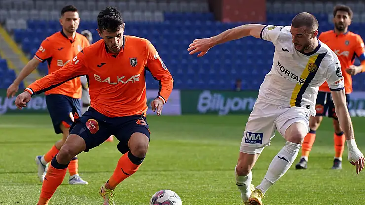 RAMS Başakşehir ile Ankaragücü karşı karşıya geliyor