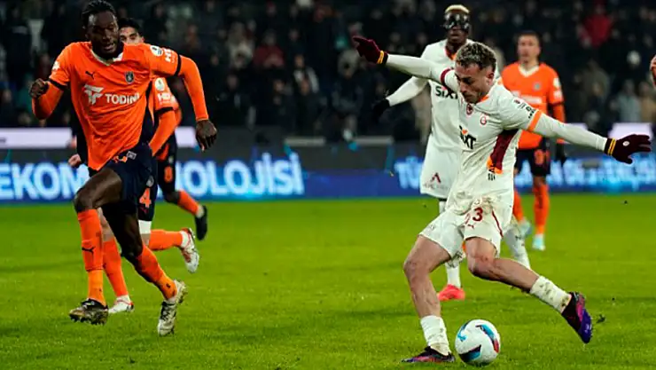 RAMS Başakşehir ile Galatasaray 35. randevuda