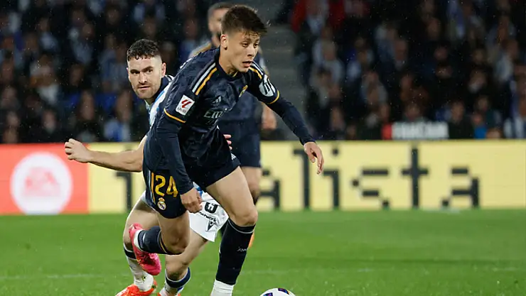 Real Madrid, Arda Güler'le kazandı