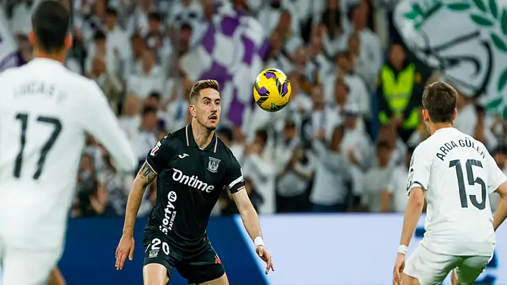Real Madrid, Leganes karşısında geri dönüşle kazandı