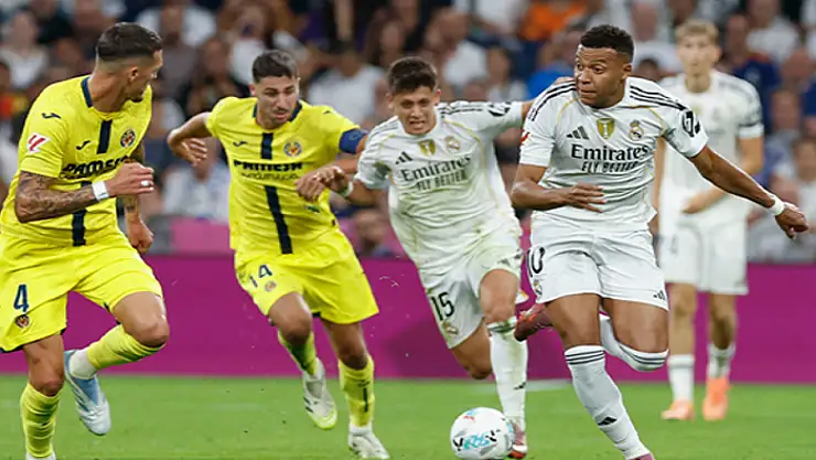 Real Madrid maç fazlasıyla liderliğe yükseldi