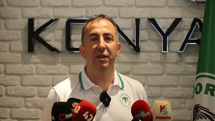 Recep Uçar: Ligi en iyi şekilde bitirmek en büyük amacımız