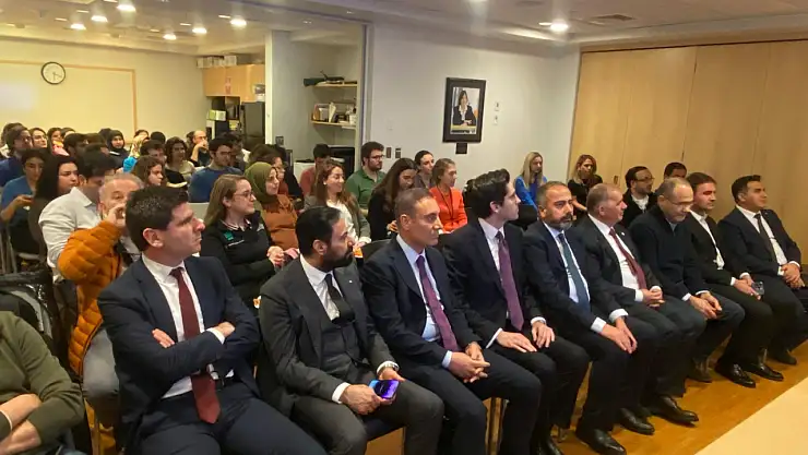 Rektör Şevli, Harvard'da bilim insanlarıyla buluştu