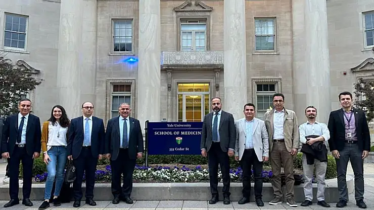 Rektör Şevli Harvard ve Yale üniversitelerini ziyaret etti