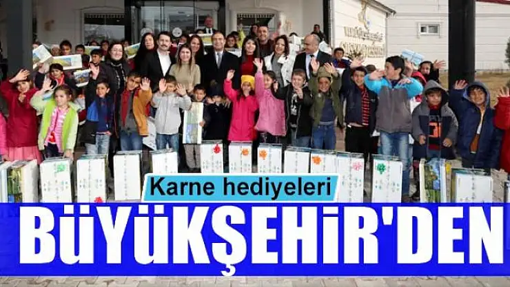 Karne hediyeleri Büyükşehir'den
