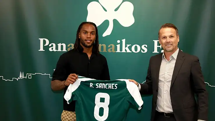 Renato Sanches'in yeni adresi Panathinaikos oldu
