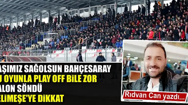Başımız Sağolsun Bahçesaray