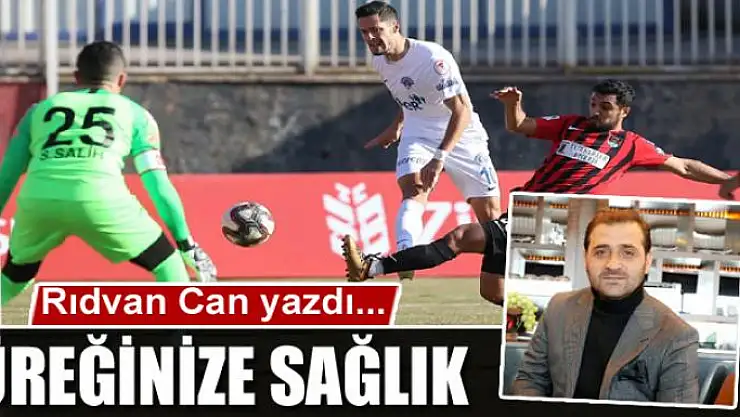 Yüreğinize sağlık