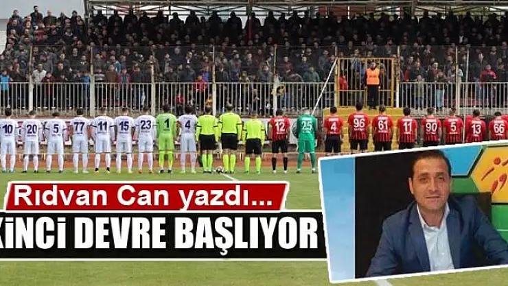 İkinci devre başlıyor