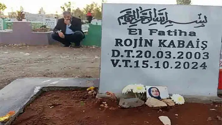 Rojin Kabaiş'in babası 9 aydır adalet arıyor