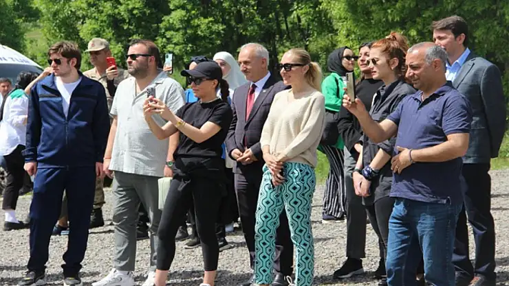Rotahane'nin durağı 'Yüzen Adalar' oldu