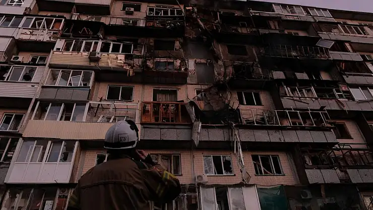 Rus ordusundan Kiev'e yoğun saldırı: 3 ölü, 26 yaralı